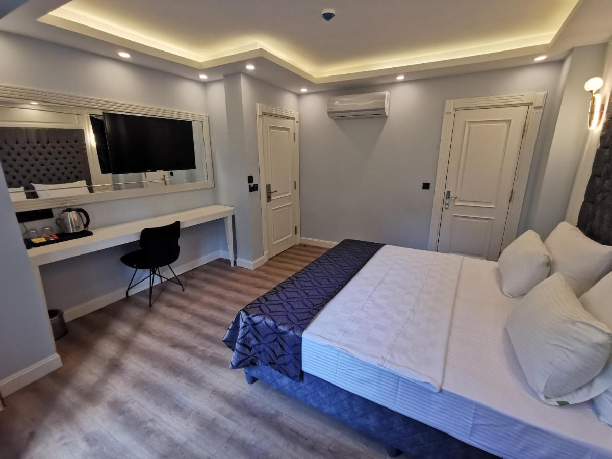 Luxx Garden Hotel Istanbul Exteriör bild